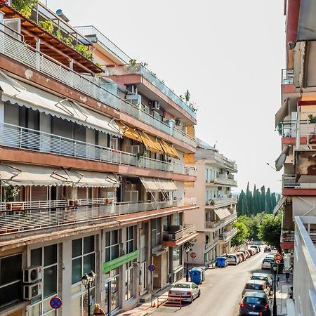 Grand Apartment Next To Center 3Bd 110Sqm Szaloniki Kültér fotó