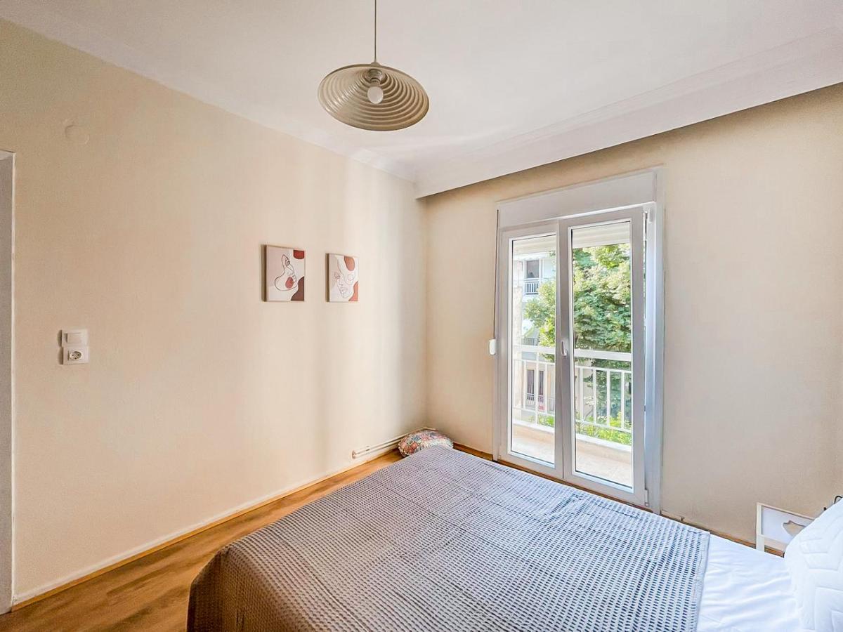 Grand Apartment Next To Center 3Bd 110Sqm Szaloniki Kültér fotó
