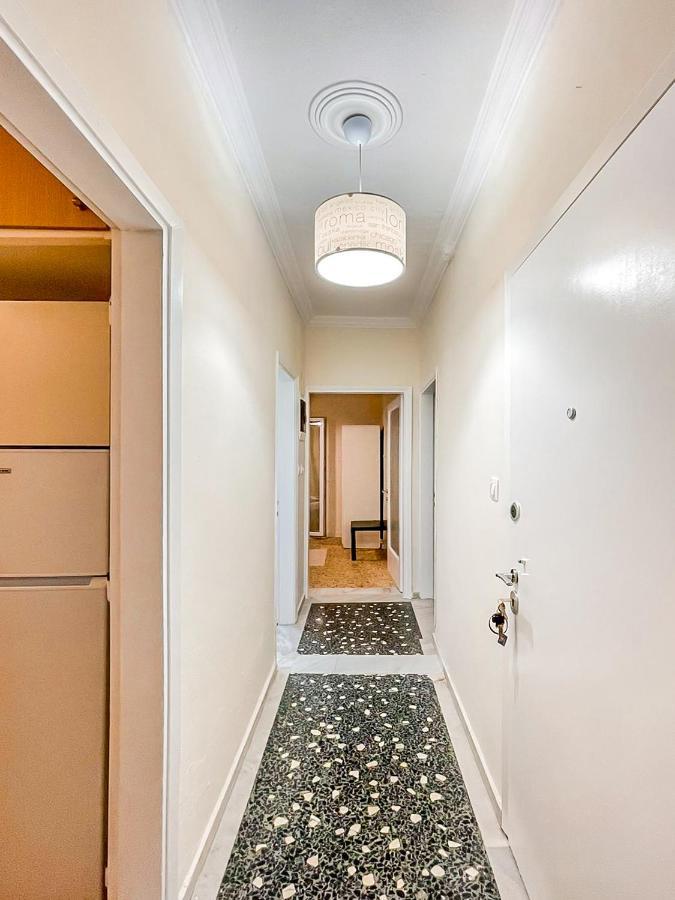Grand Apartment Next To Center 3Bd 110Sqm Szaloniki Kültér fotó