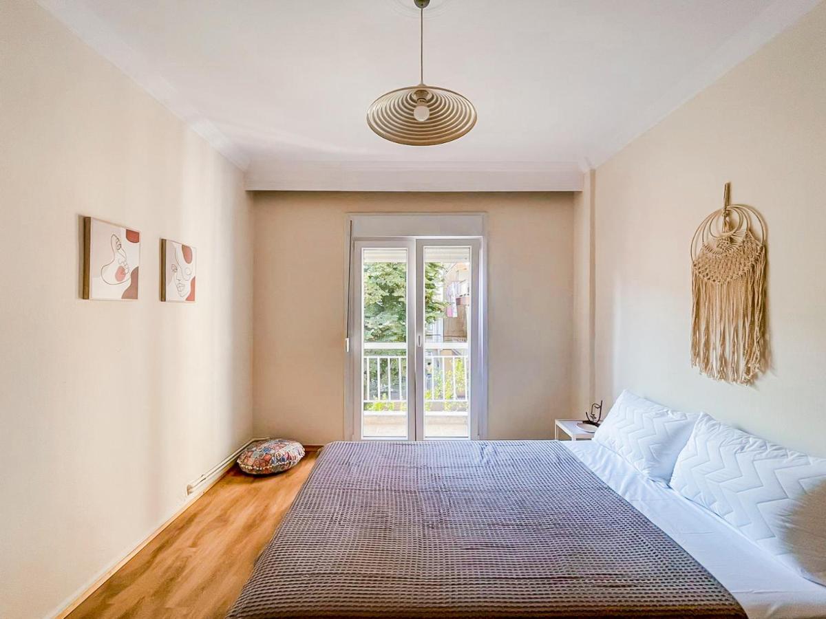 Grand Apartment Next To Center 3Bd 110Sqm Szaloniki Kültér fotó
