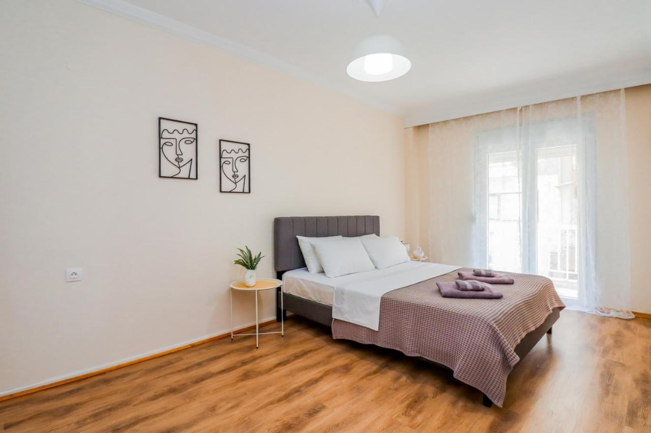 Grand Apartment Next To Center 3Bd 110Sqm Szaloniki Kültér fotó