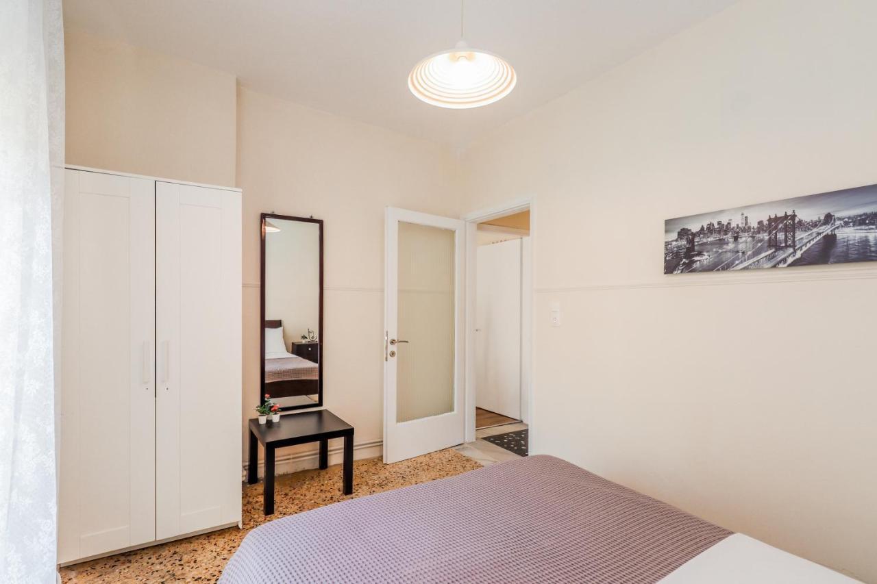 Grand Apartment Next To Center 3Bd 110Sqm Szaloniki Kültér fotó