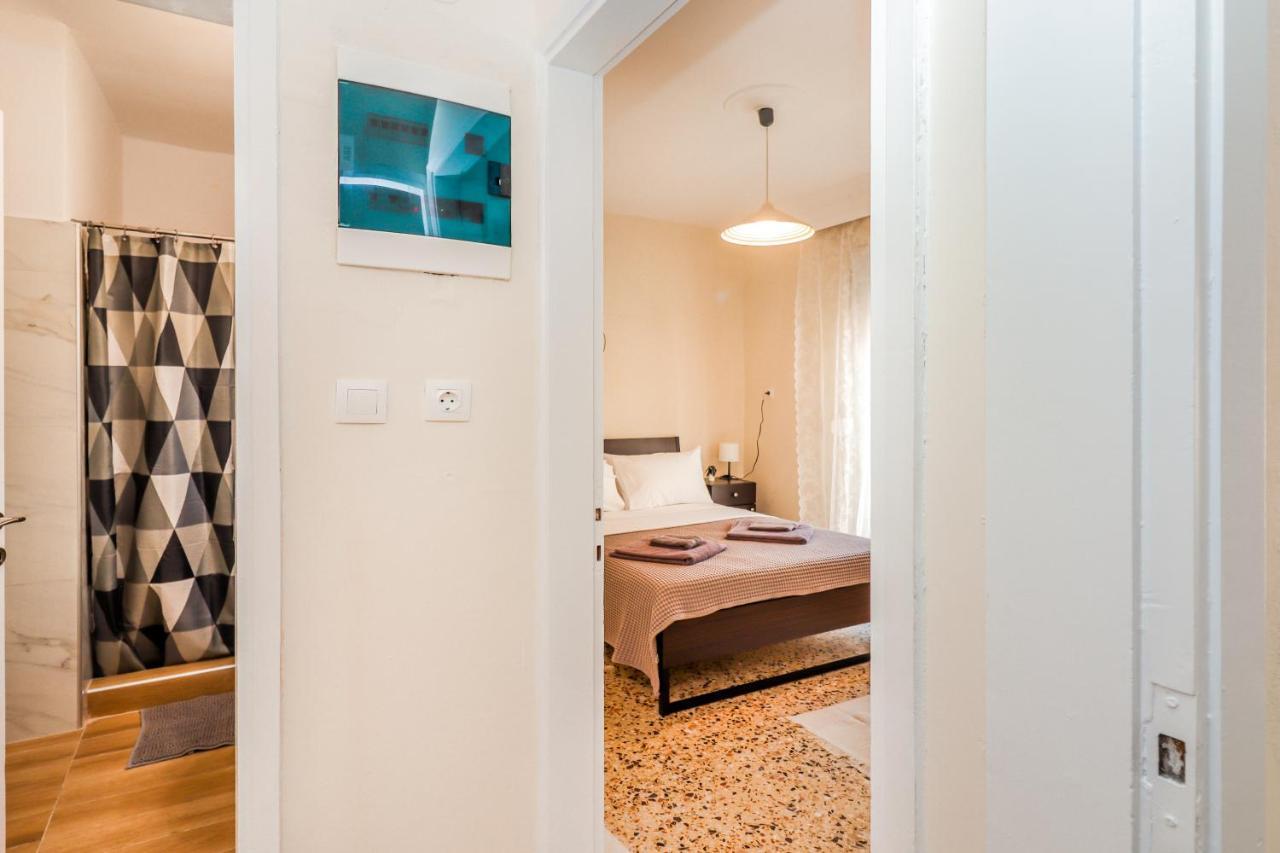 Grand Apartment Next To Center 3Bd 110Sqm Szaloniki Kültér fotó