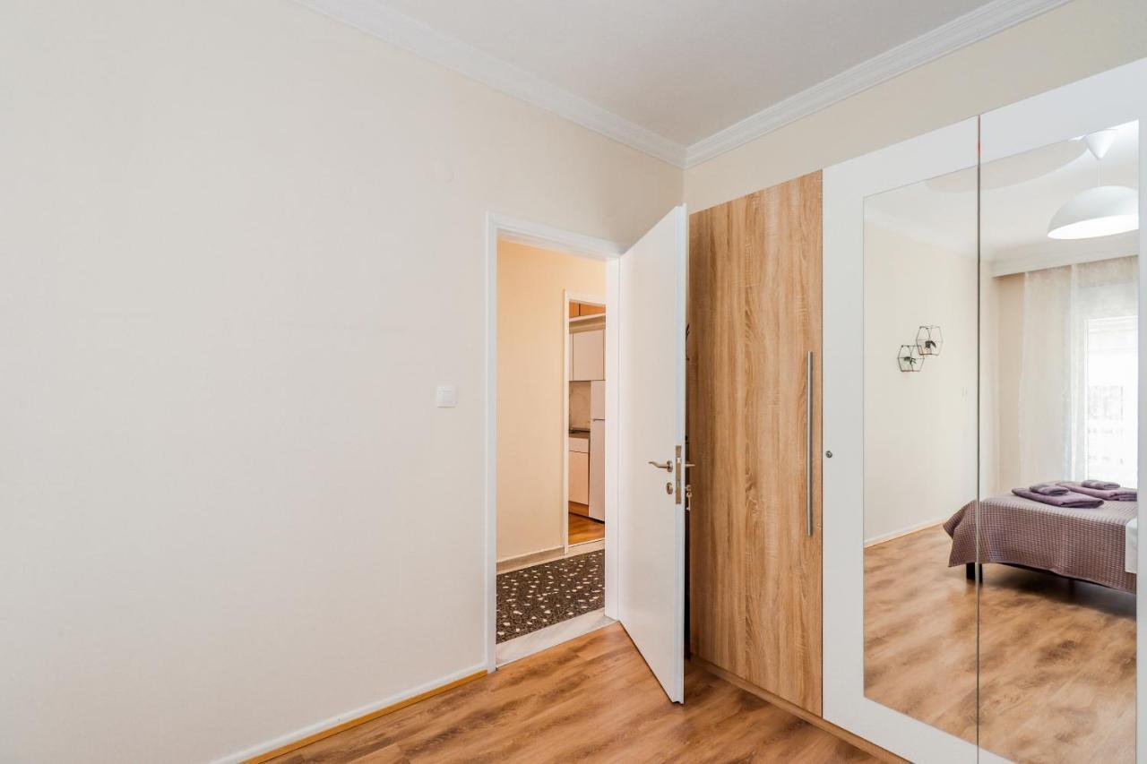 Grand Apartment Next To Center 3Bd 110Sqm Szaloniki Kültér fotó