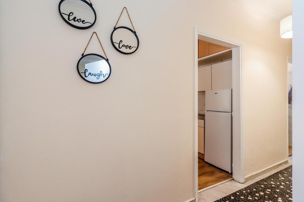 Grand Apartment Next To Center 3Bd 110Sqm Szaloniki Kültér fotó