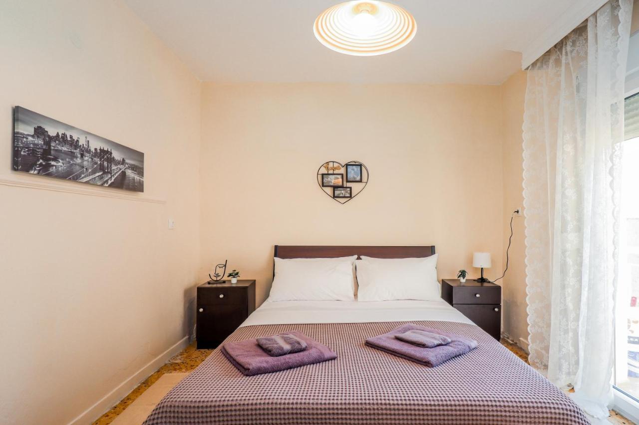 Grand Apartment Next To Center 3Bd 110Sqm Szaloniki Kültér fotó