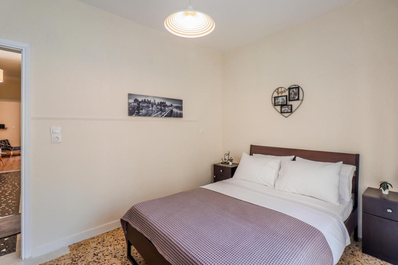 Grand Apartment Next To Center 3Bd 110Sqm Szaloniki Kültér fotó