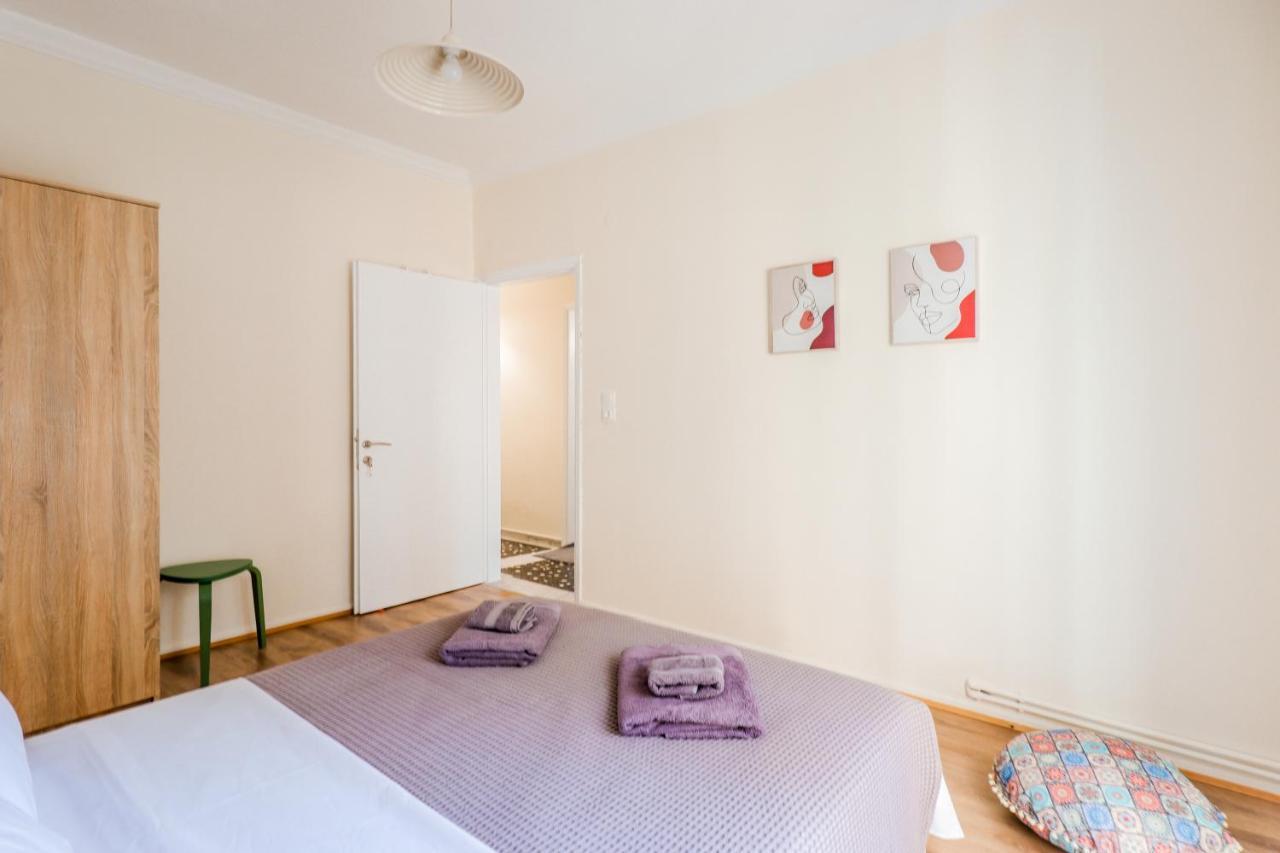 Grand Apartment Next To Center 3Bd 110Sqm Szaloniki Kültér fotó