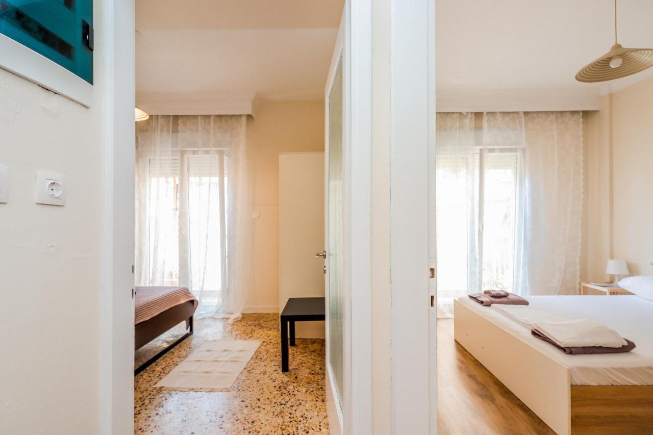 Grand Apartment Next To Center 3Bd 110Sqm Szaloniki Kültér fotó
