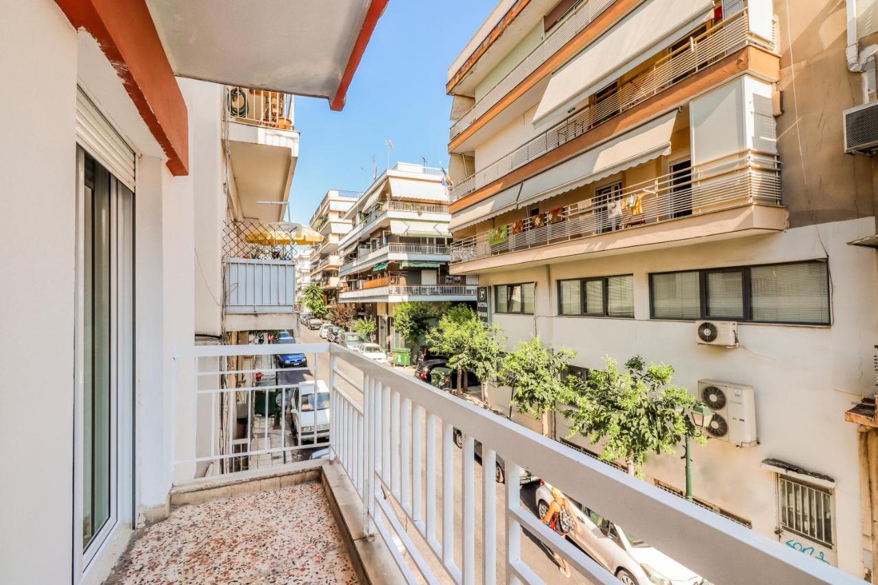 Grand Apartment Next To Center 3Bd 110Sqm Szaloniki Kültér fotó