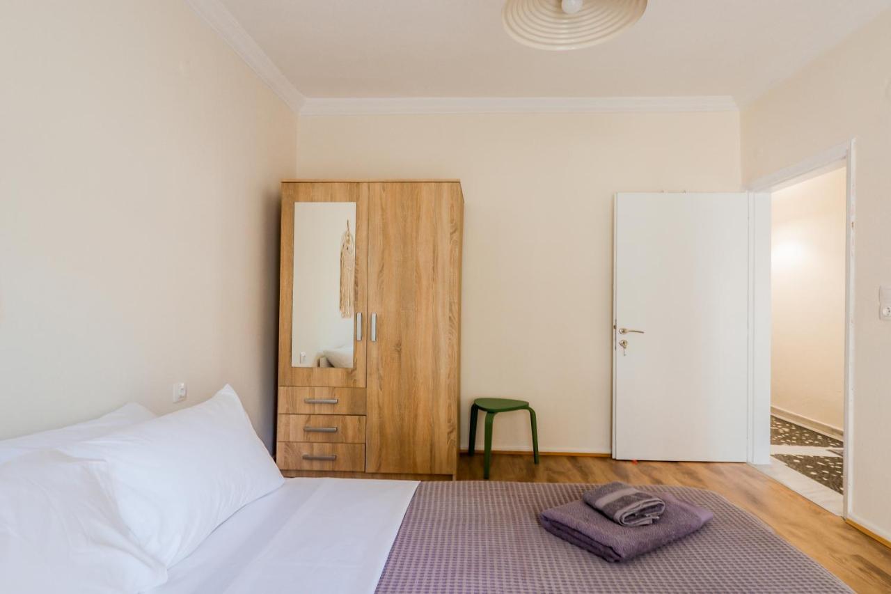 Grand Apartment Next To Center 3Bd 110Sqm Szaloniki Kültér fotó