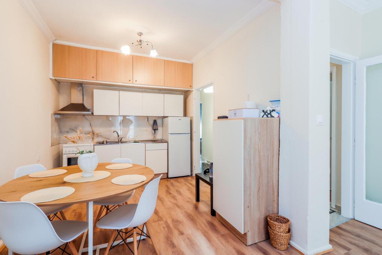 Grand Apartment Next To Center 3Bd 110Sqm Szaloniki Kültér fotó