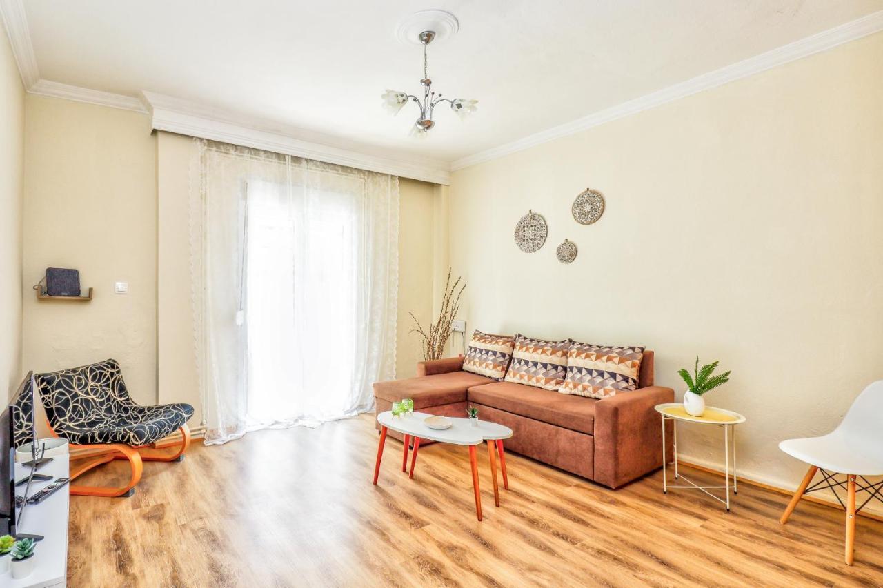 Grand Apartment Next To Center 3Bd 110Sqm Szaloniki Kültér fotó