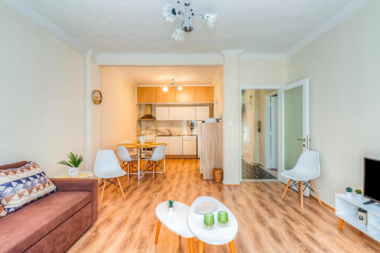 Grand Apartment Next To Center 3Bd 110Sqm Szaloniki Kültér fotó