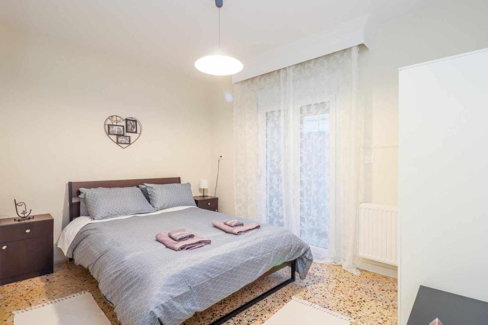 Grand Apartment Next To Center 3Bd 110Sqm Szaloniki Kültér fotó