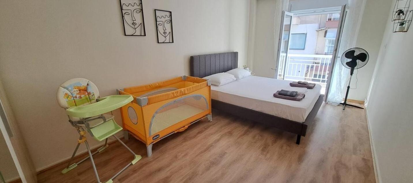 Grand Apartment Next To Center 3Bd 110Sqm Szaloniki Kültér fotó