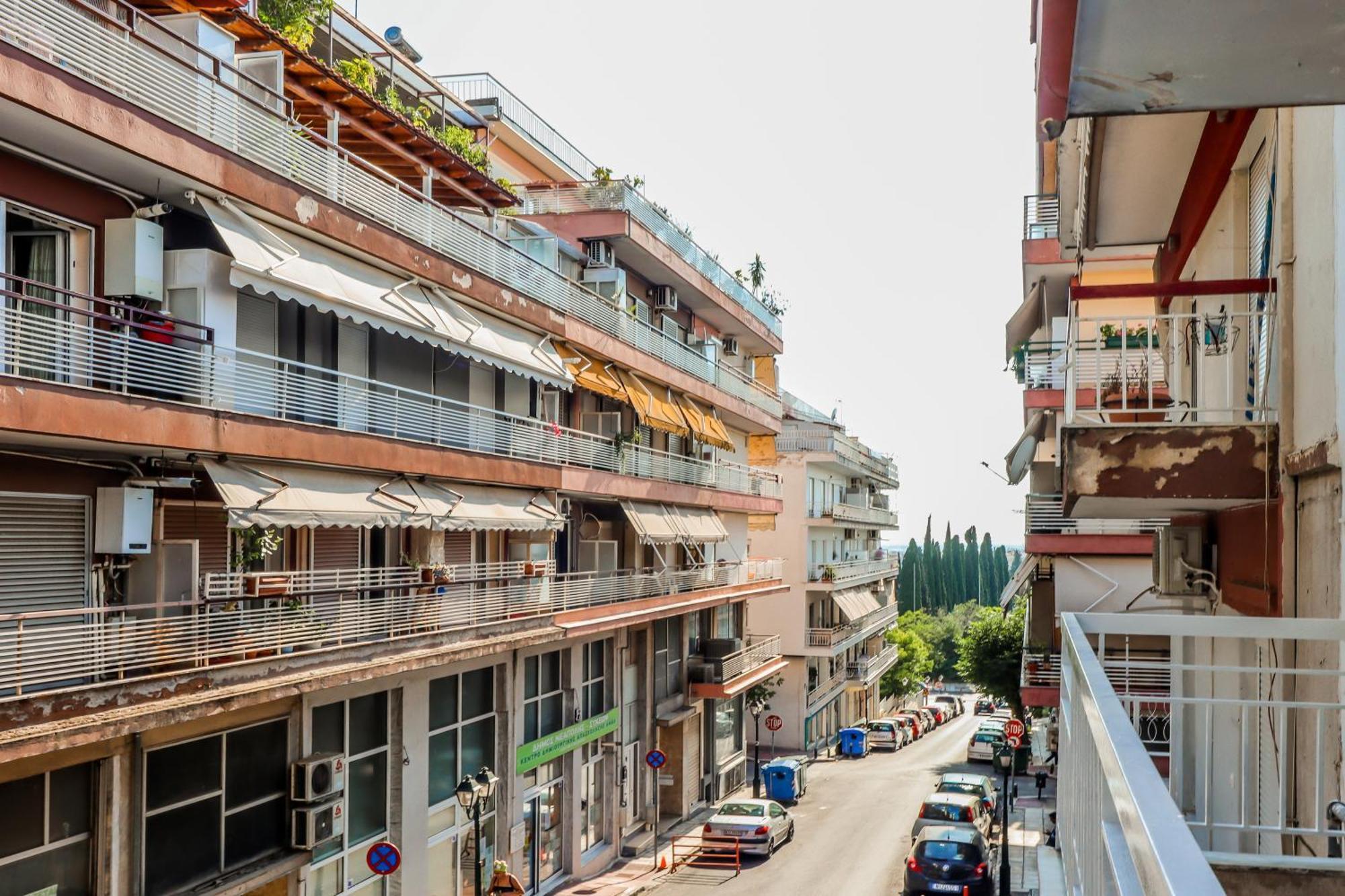 Grand Apartment Next To Center 3Bd 110Sqm Szaloniki Kültér fotó